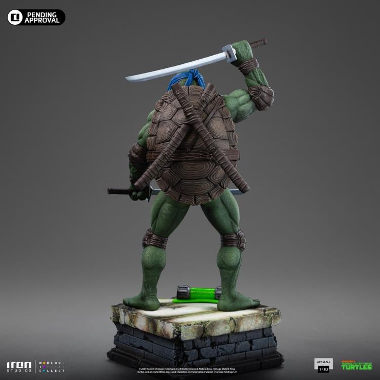 Teenage Mutant Ninja Turtles (1990) Leonardo 1/10 Art Scale Limited Edition Statue Gallery Image 6