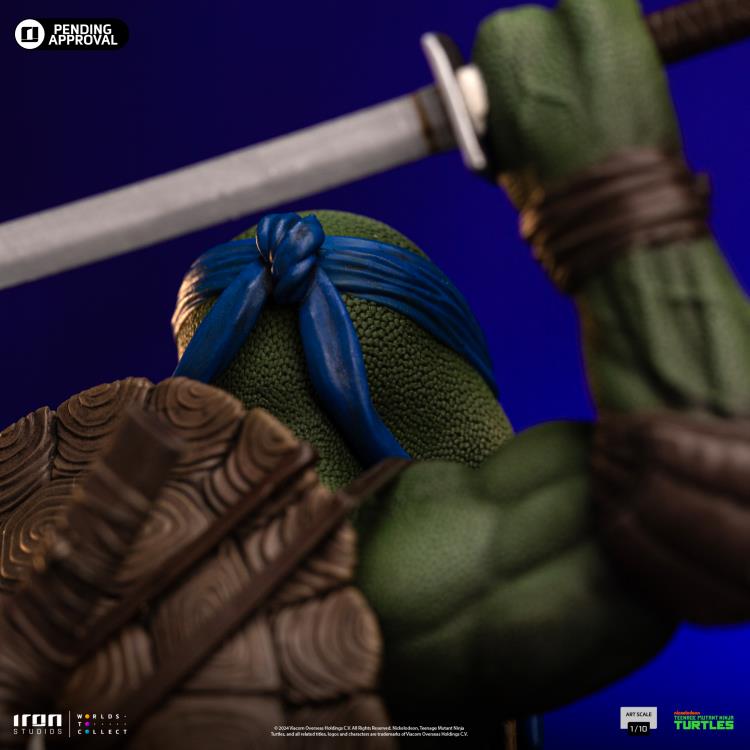 Teenage Mutant Ninja Turtles (1990) Leonardo 1/10 Art Scale Limited Edition Statue Gallery Image 9
