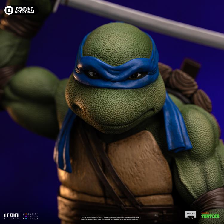 Teenage Mutant Ninja Turtles (1990) Leonardo 1/10 Art Scale Limited Edition Statue Gallery Image 7