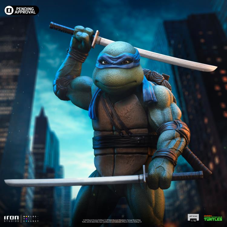 Teenage Mutant Ninja Turtles (1990) Leonardo 1/10 Art Scale Limited Edition Statue Gallery Image 13