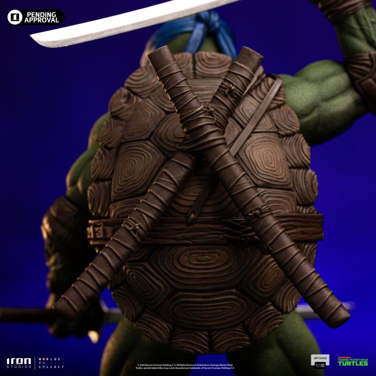 Teenage Mutant Ninja Turtles (1990) Leonardo 1/10 Art Scale Limited Edition Statue Gallery Image 8