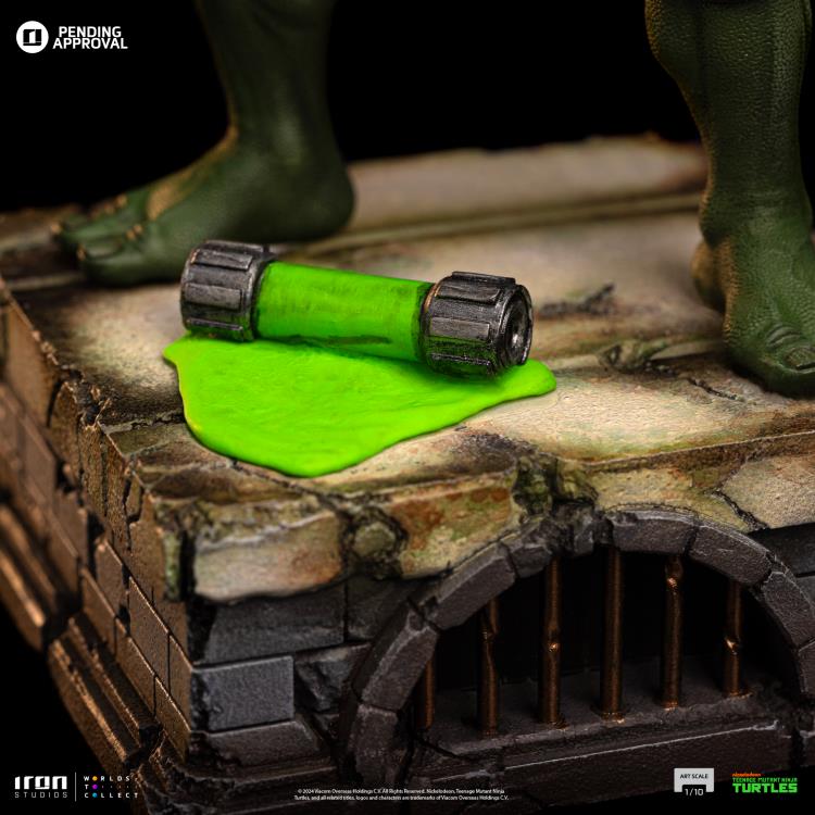 Teenage Mutant Ninja Turtles (1990) Leonardo 1/10 Art Scale Limited Edition Statue Gallery Image 11