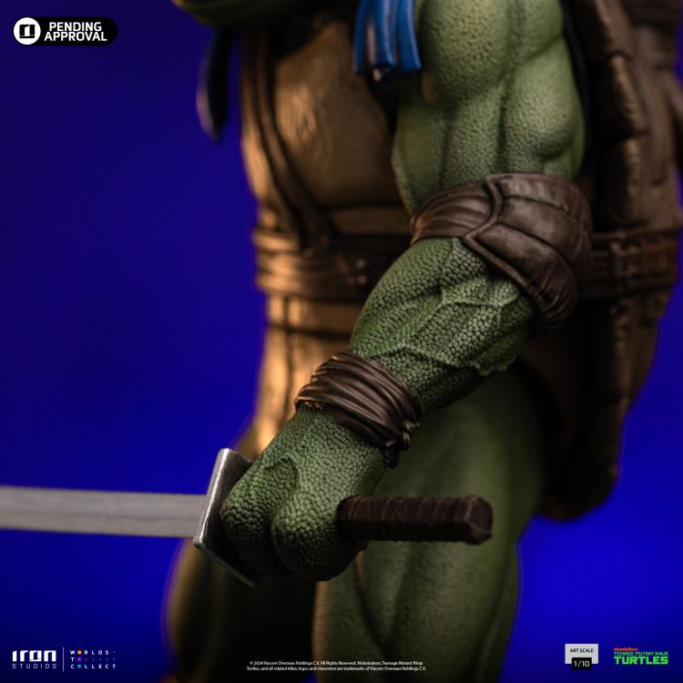 Teenage Mutant Ninja Turtles (1990) Leonardo 1/10 Art Scale Limited Edition Statue Gallery Image 10