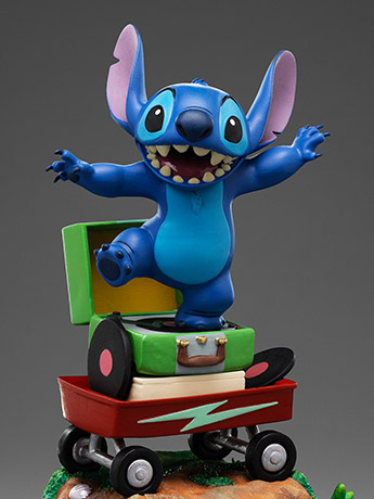 Lilo & Stitch Stitch 1/10 Art Scale Limited Edition Statue Gallery Image 2