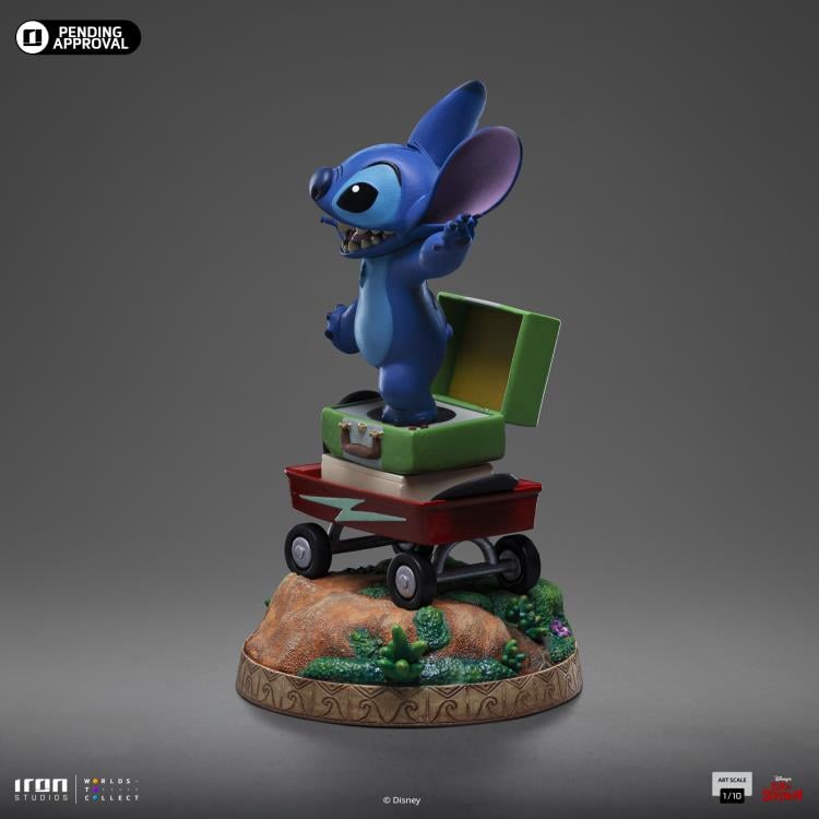Lilo & Stitch Stitch 1/10 Art Scale Limited Edition Statue Gallery Image 5