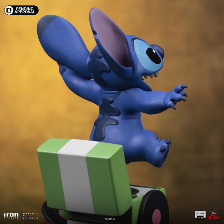 Lilo & Stitch Stitch 1/10 Art Scale Limited Edition Statue Gallery Image 9