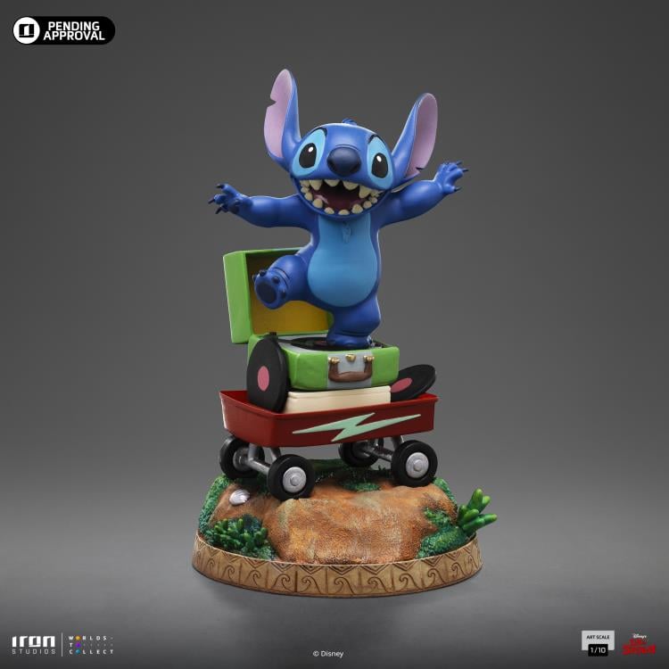Lilo & Stitch Stitch 1/10 Art Scale Limited Edition Statue Gallery Image 3