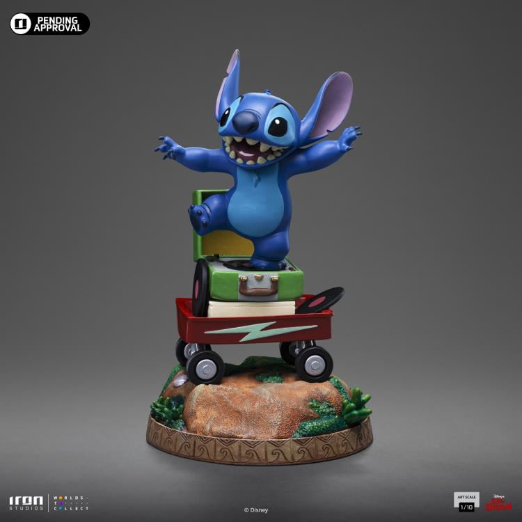 Lilo & Stitch Stitch 1/10 Art Scale Limited Edition Statue Gallery Image 4