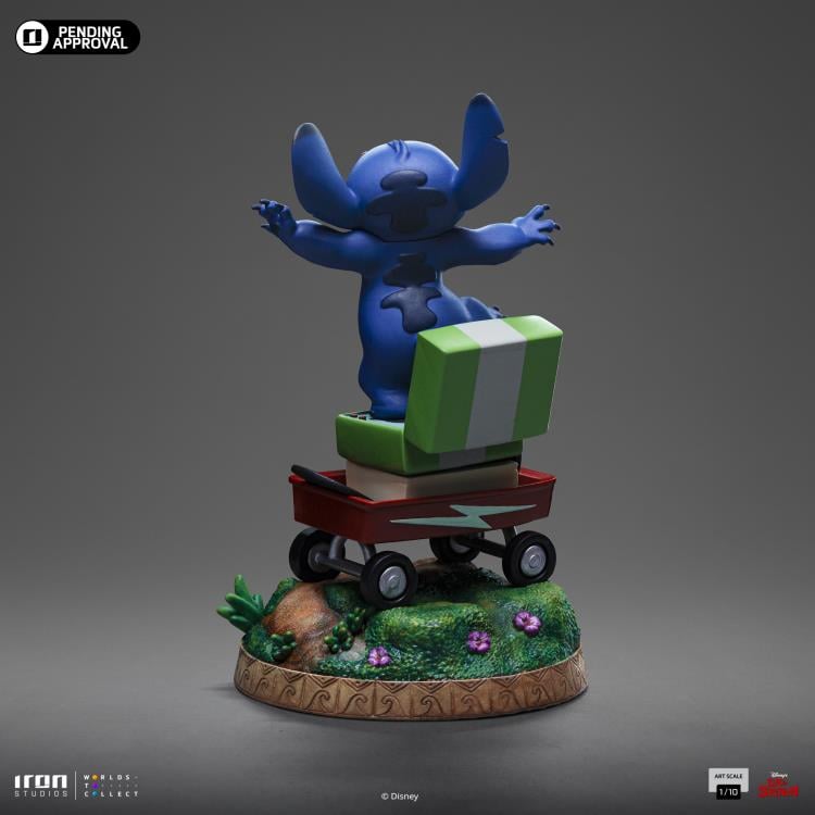 Lilo & Stitch Stitch 1/10 Art Scale Limited Edition Statue Gallery Image 6