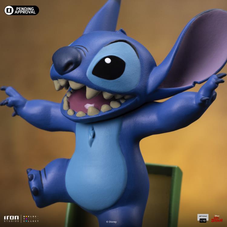 Lilo & Stitch Stitch 1/10 Art Scale Limited Edition Statue Gallery Image 7