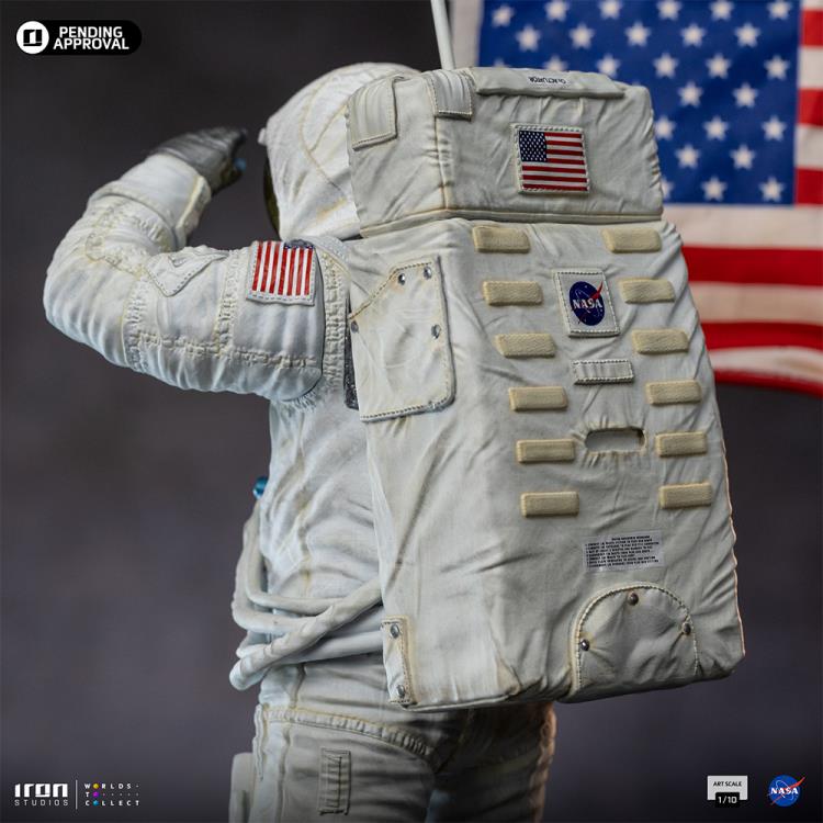 Apollo 11 Astronaut 1/10 Art Scale Limited Edition Statue Gallery Image 10