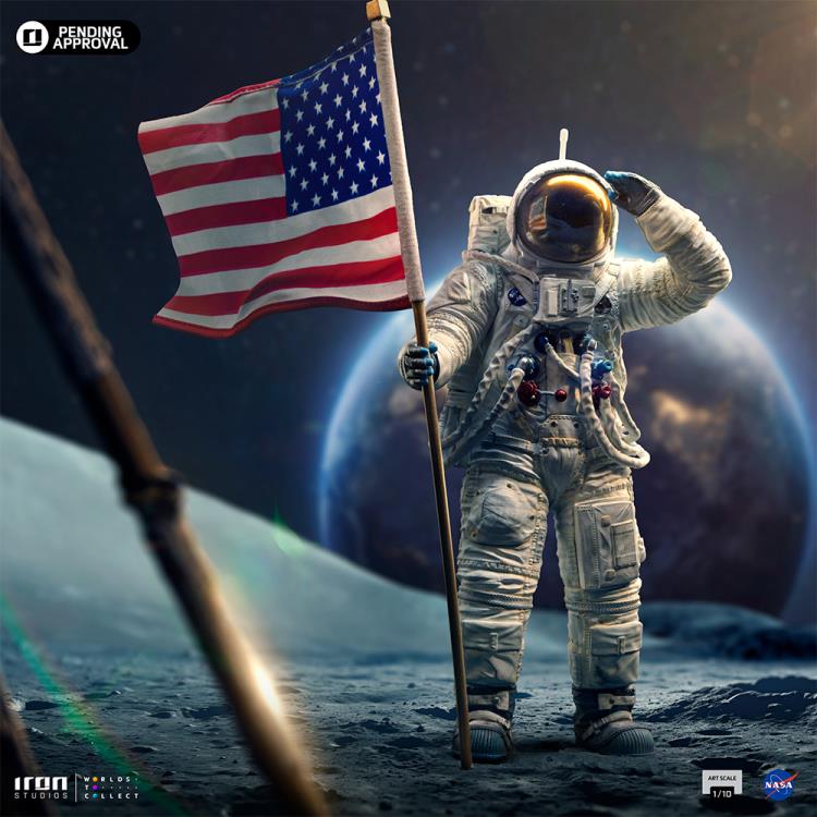Apollo 11 Astronaut 1/10 Art Scale Limited Edition Statue Gallery Image 13