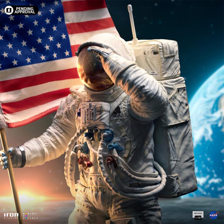 Apollo 11 Astronaut 1/10 Art Scale Limited Edition Statue Gallery Image 14