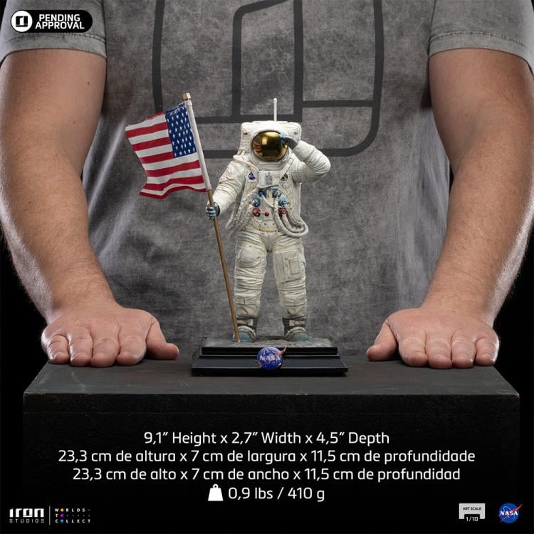 Apollo 11 Astronaut 1/10 Art Scale Limited Edition Statue Gallery Image 15