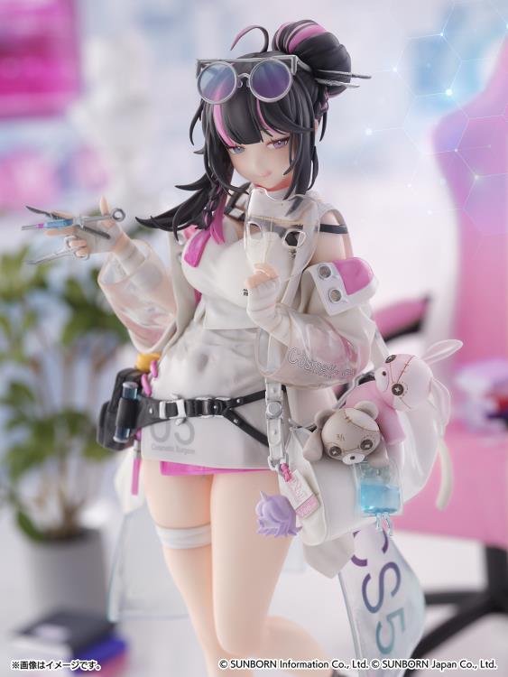 Girls' Frontline: Neural Cloud Vee 1/7 Scale Shibuya Scramble Figure Gallery Image 6