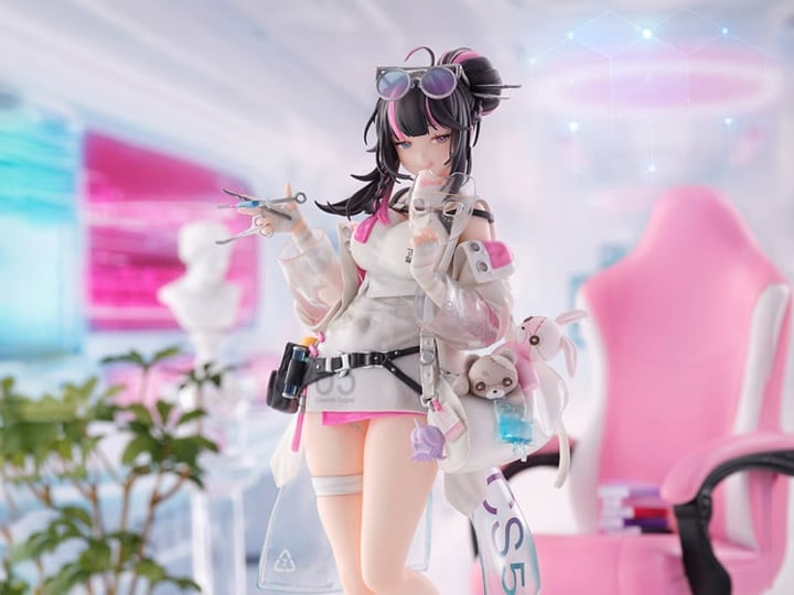Girls' Frontline: Neural Cloud Vee 1/7 Scale Shibuya Scramble Figure Gallery Image 1