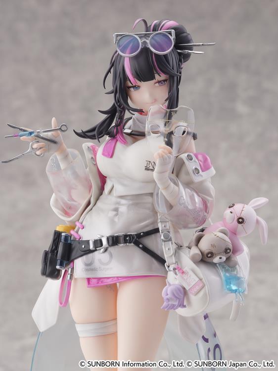 Girls' Frontline: Neural Cloud Vee 1/7 Scale Shibuya Scramble Figure Gallery Image 12
