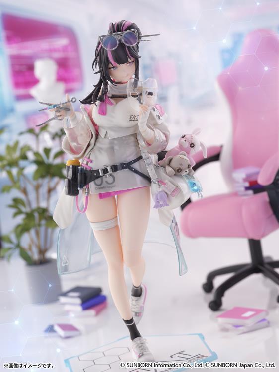 Girls' Frontline: Neural Cloud Vee 1/7 Scale Shibuya Scramble Figure Gallery Image 5