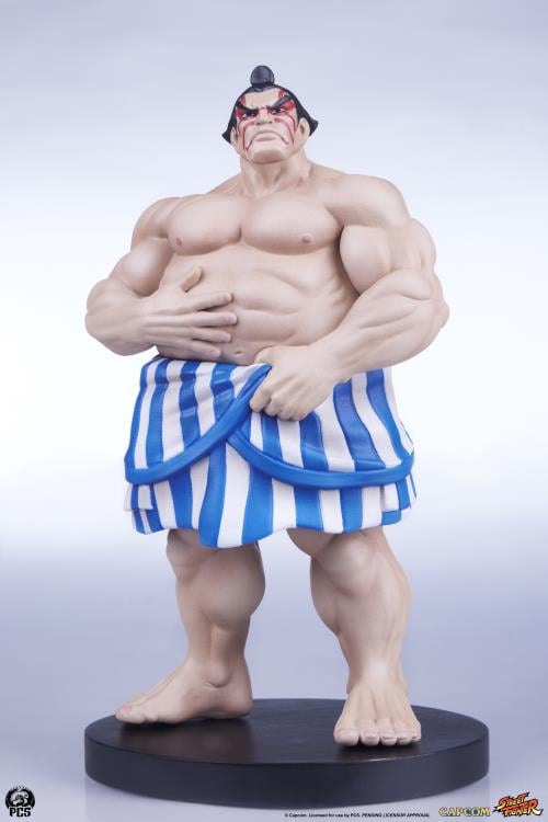 Street Fighter Street Jam Karin & E. Honda 1/10 Scale Statue Set Gallery Image 10