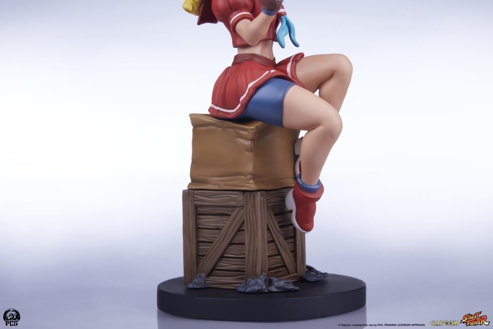 Street Fighter Street Jam Karin & E. Honda 1/10 Scale Statue Set Gallery Image 29