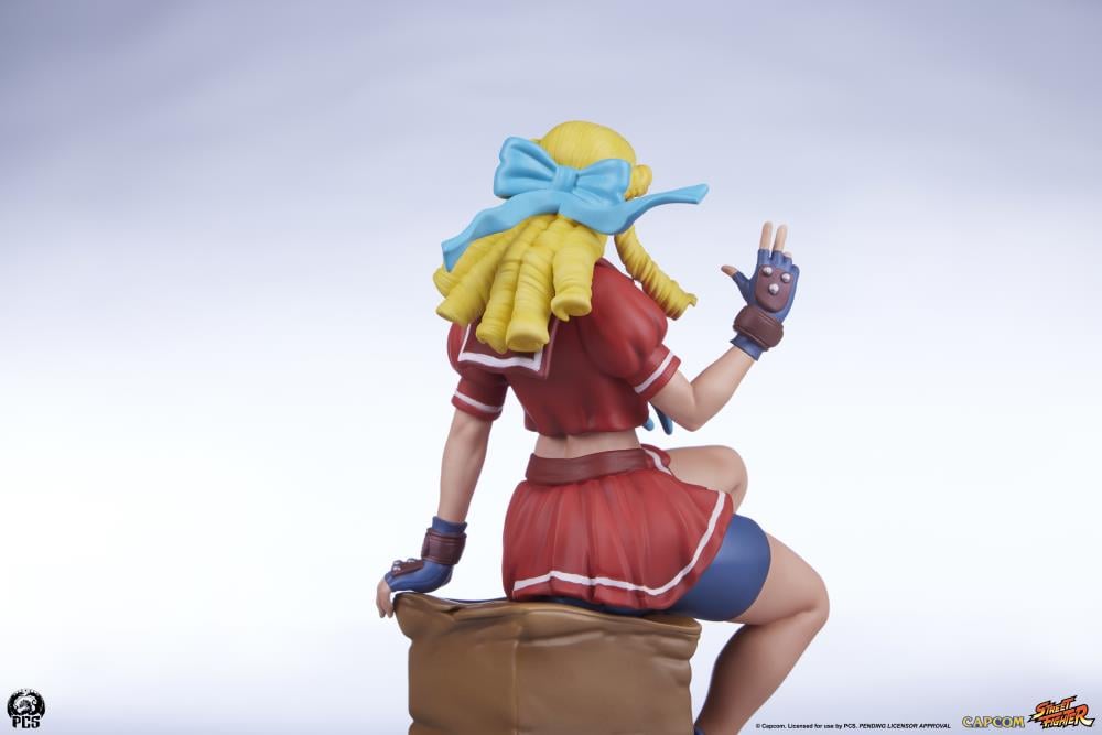 Street Fighter Street Jam Karin & E. Honda 1/10 Scale Statue Set Gallery Image 28