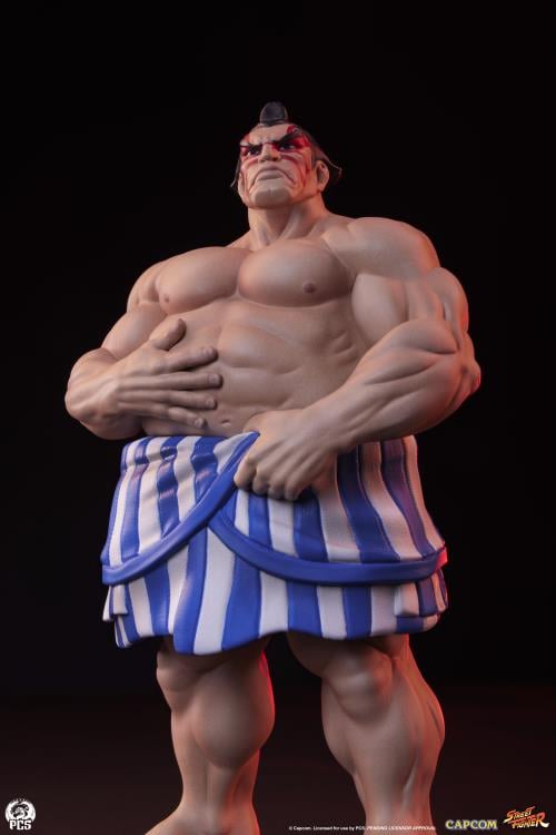 Street Fighter Street Jam Karin & E. Honda 1/10 Scale Statue Set Gallery Image 8