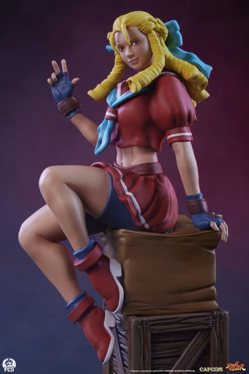 Street Fighter Street Jam Karin & E. Honda 1/10 Scale Statue Set Gallery Image 19