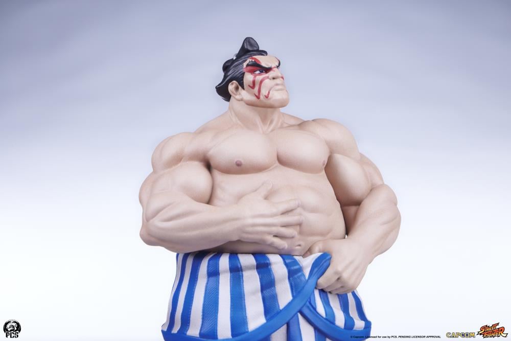 Street Fighter Street Jam Karin & E. Honda 1/10 Scale Statue Set Gallery Image 16