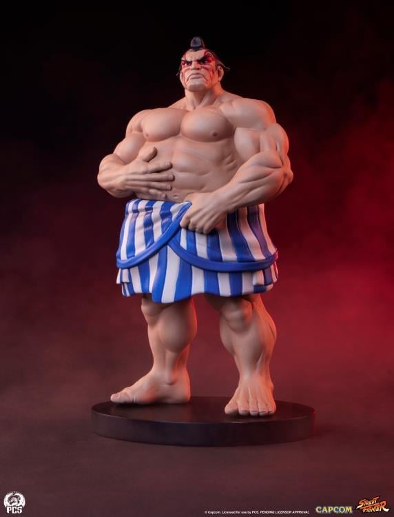 Street Fighter Street Jam Karin & E. Honda 1/10 Scale Statue Set Gallery Image 5