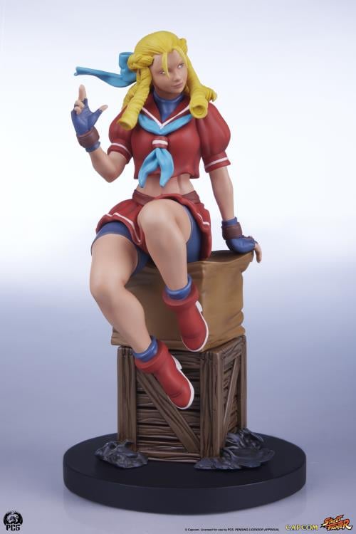 Street Fighter Street Jam Karin & E. Honda 1/10 Scale Statue Set Gallery Image 25