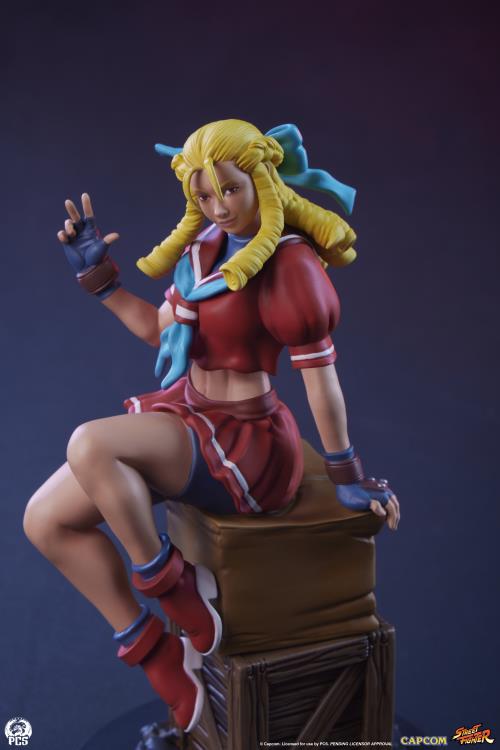 Street Fighter Street Jam Karin & E. Honda 1/10 Scale Statue Set Gallery Image 20