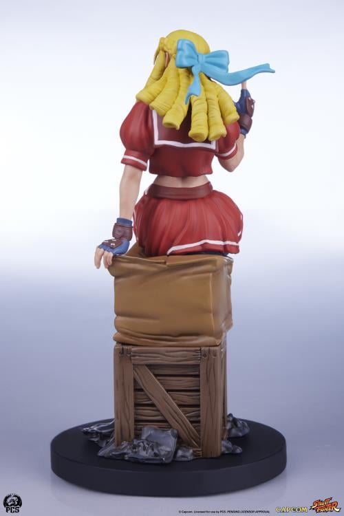 Street Fighter Street Jam Karin & E. Honda 1/10 Scale Statue Set Gallery Image 23