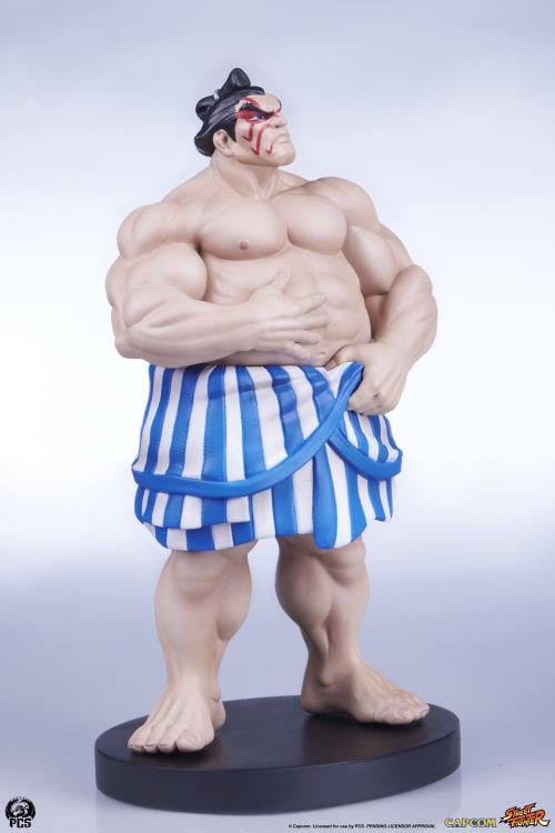 Street Fighter Street Jam Karin & E. Honda 1/10 Scale Statue Set Gallery Image 13