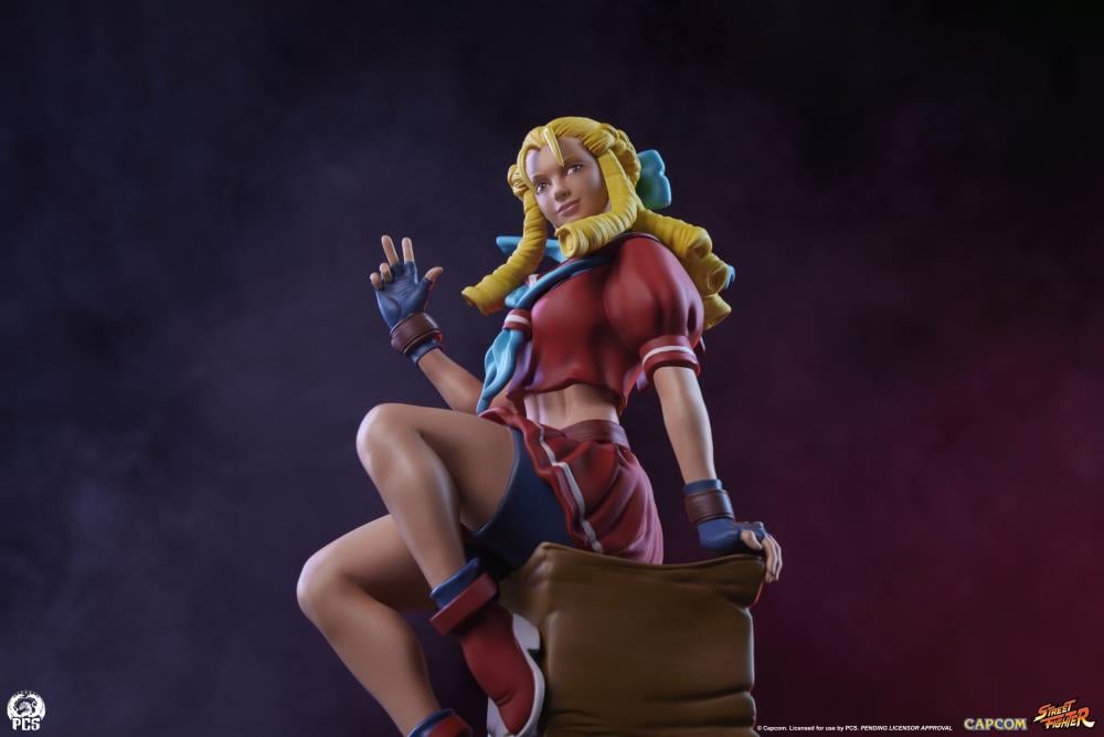 Street Fighter Street Jam Karin & E. Honda 1/10 Scale Statue Set Gallery Image 18