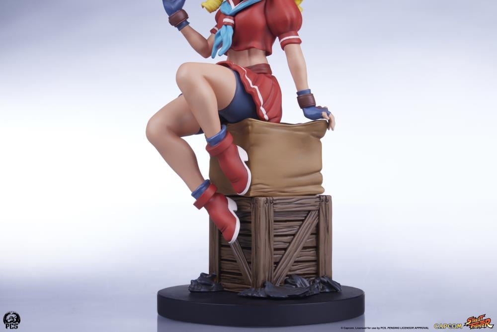 Street Fighter Street Jam Karin & E. Honda 1/10 Scale Statue Set Gallery Image 30
