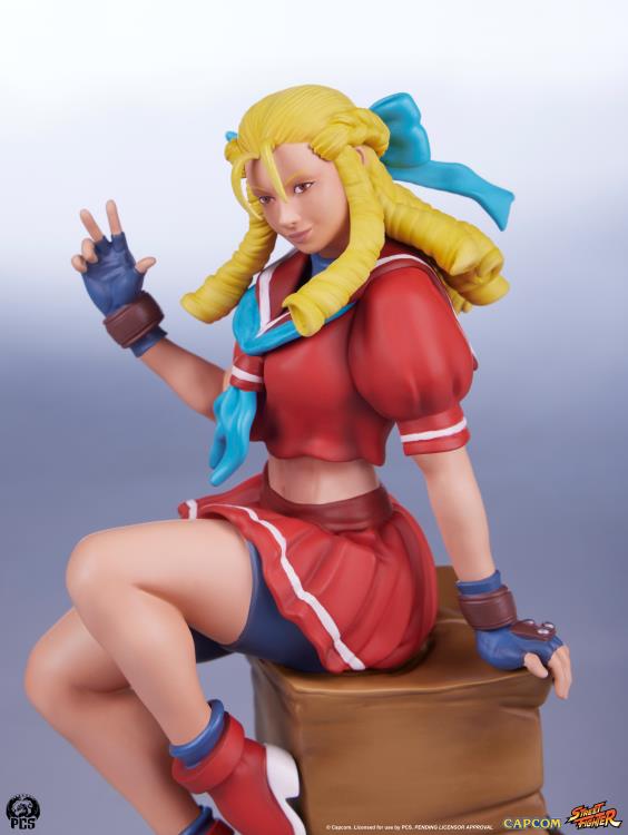 Street Fighter Street Jam Karin & E. Honda 1/10 Scale Statue Set Gallery Image 27