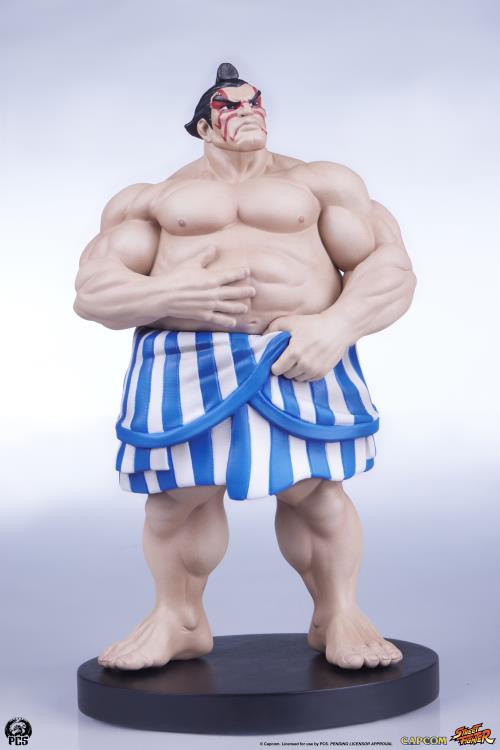 Street Fighter Street Jam Karin & E. Honda 1/10 Scale Statue Set Gallery Image 14
