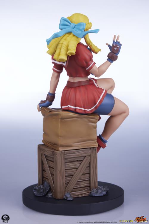 Street Fighter Street Jam Karin & E. Honda 1/10 Scale Statue Set Gallery Image 24