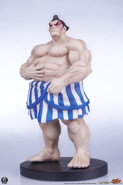 Street Fighter Street Jam Karin & E. Honda 1/10 Scale Statue Set Gallery Image 11