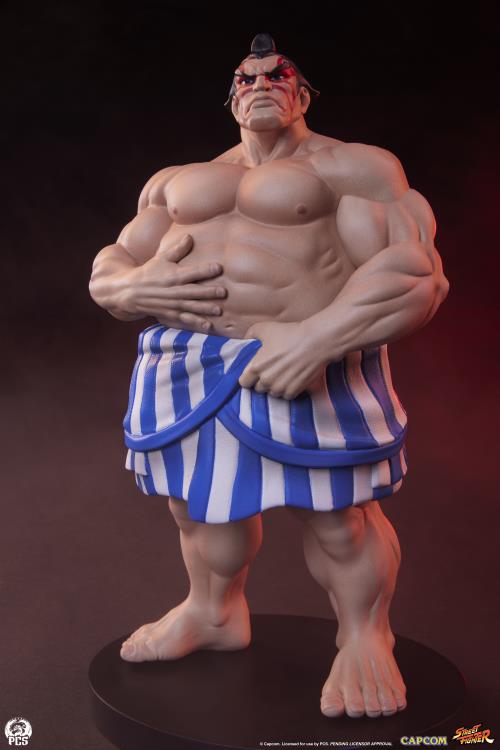 Street Fighter Street Jam Karin & E. Honda 1/10 Scale Statue Set Gallery Image 6
