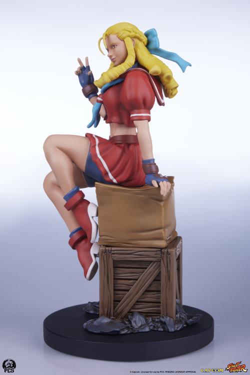 Street Fighter Street Jam Karin & E. Honda 1/10 Scale Statue Set Gallery Image 22