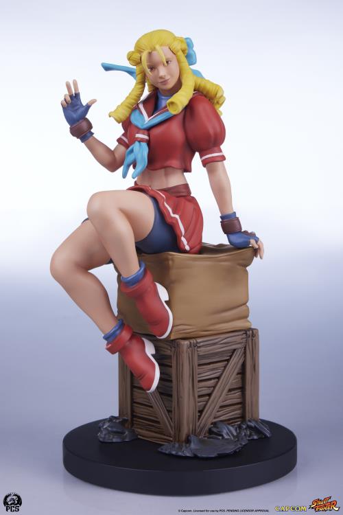 Street Fighter Street Jam Karin & E. Honda 1/10 Scale Statue Set Gallery Image 26