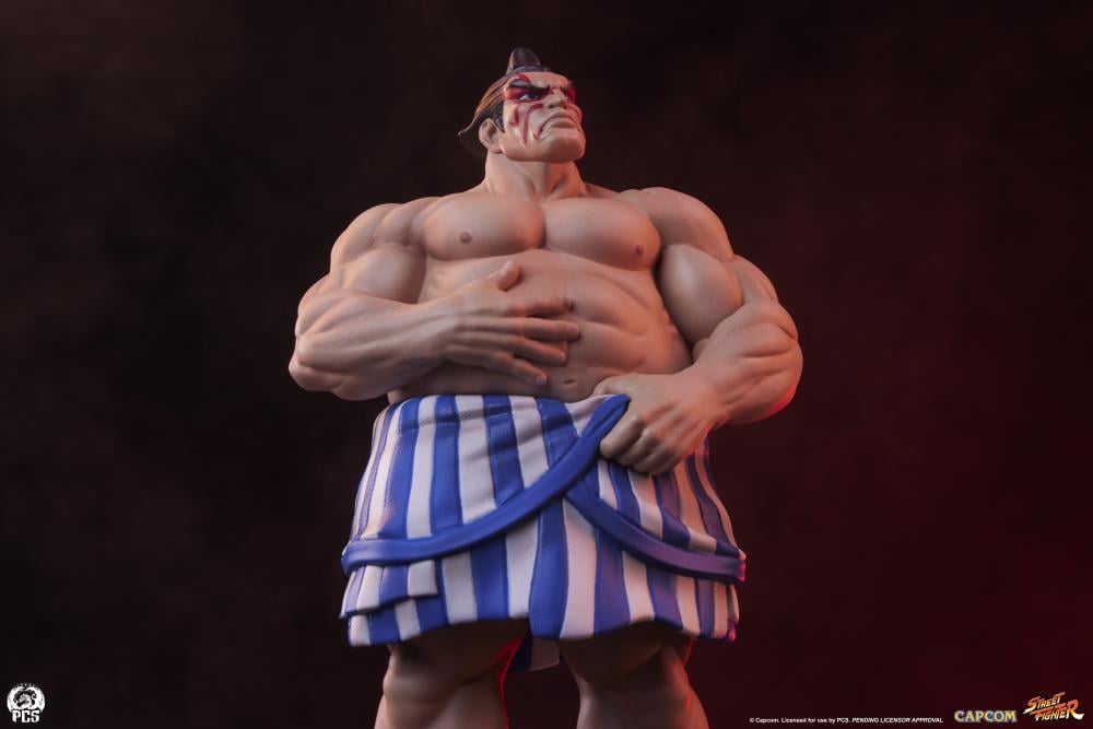 Street Fighter Street Jam Karin & E. Honda 1/10 Scale Statue Set Gallery Image 9