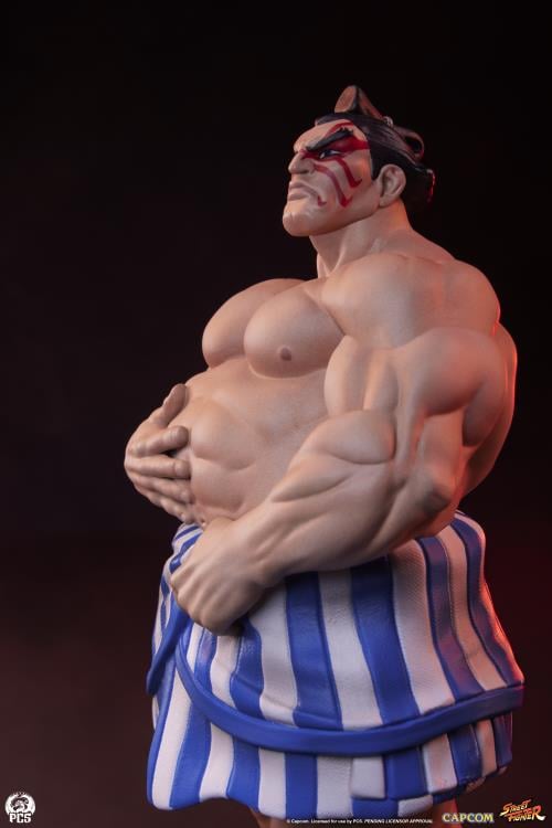 Street Fighter Street Jam Karin & E. Honda 1/10 Scale Statue Set Gallery Image 7