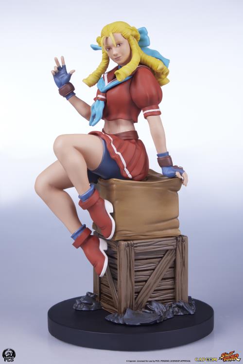 Street Fighter Street Jam Karin & E. Honda 1/10 Scale Statue Set Gallery Image 21