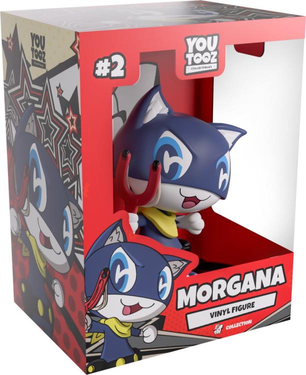 Persona 5 Tactica Morgana Vinyl Figure Persona 5 Tactica Morgana Vinyl Figure