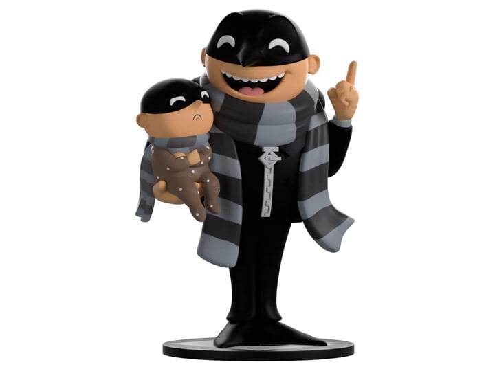 Despicable Me 4 Heist Gru and Baby Gru Vinyl Figure Gallery Image 1