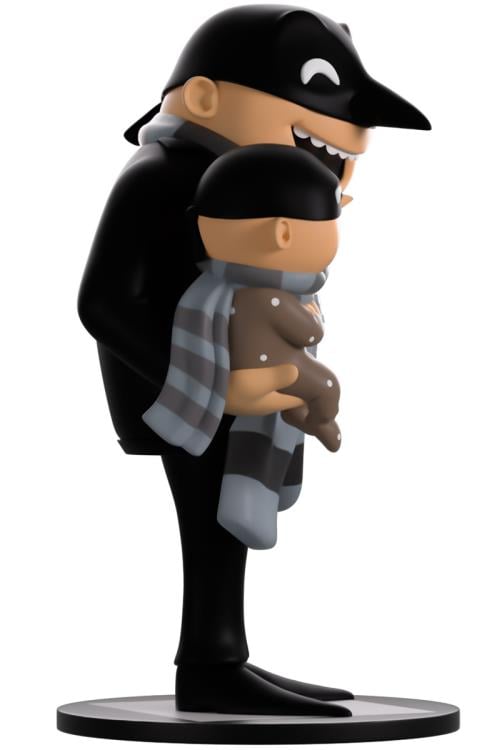 Despicable Me 4 Heist Gru and Baby Gru Vinyl Figure Gallery Image 3