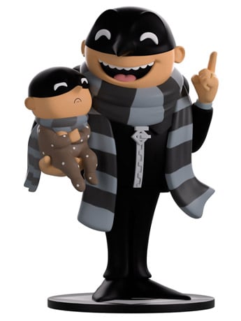 Despicable Me 4 Heist Gru and Baby Gru Vinyl Figure Gallery Image 2