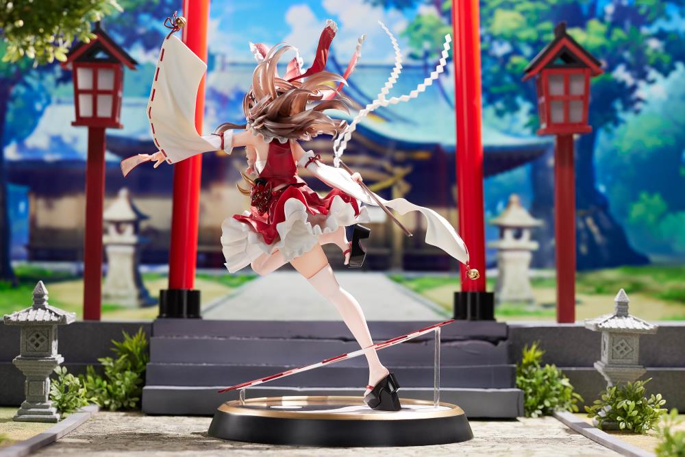Touhou Project Eternal Shrine Maiden Reimu Hakurei 1/6 Scale Figure Gallery Image 6